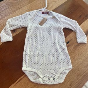 NWT Organic LS One Piece